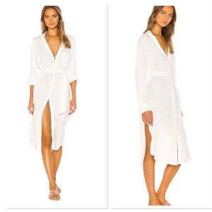 L Space Barcelona Dress White